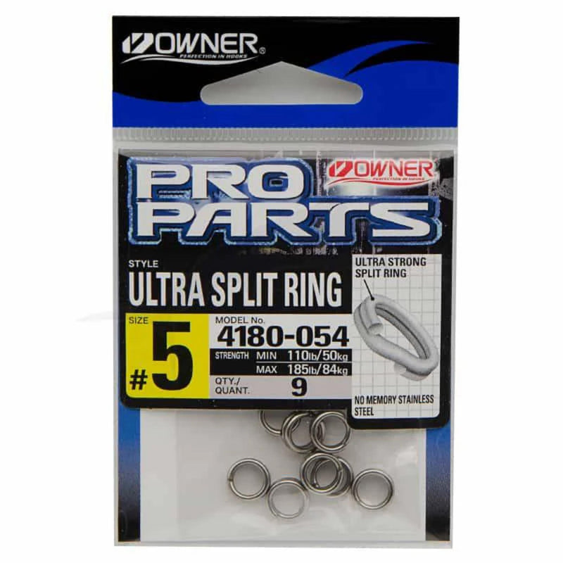 Owner Ultra Split rings