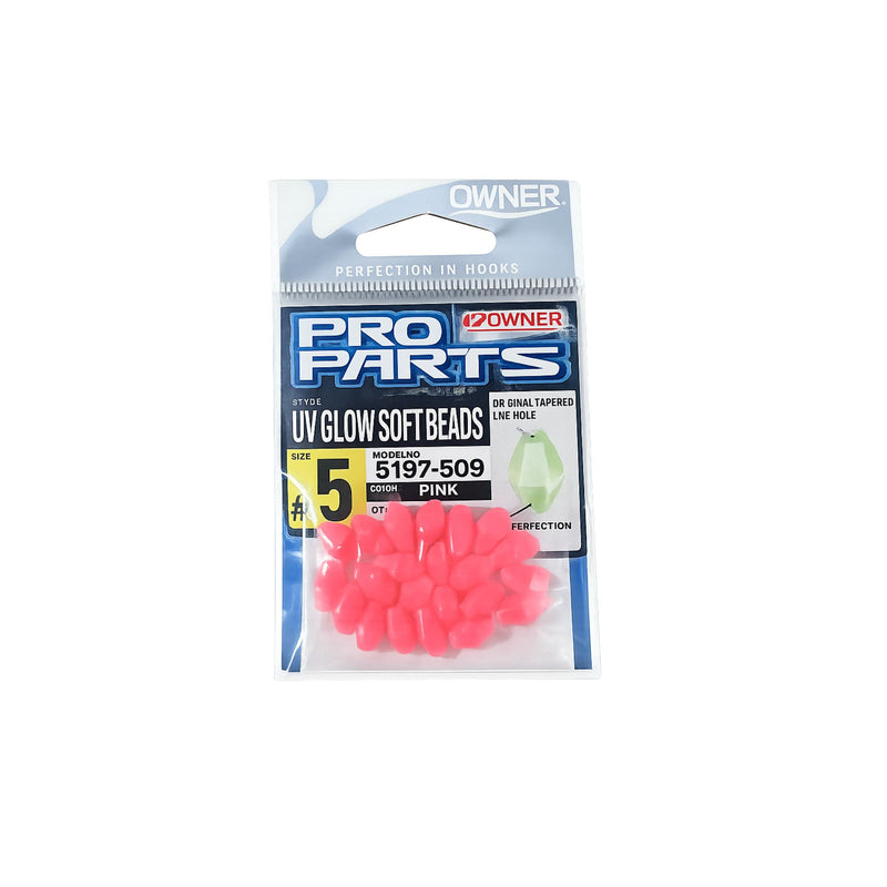 Owner UV Glow Soft Beads