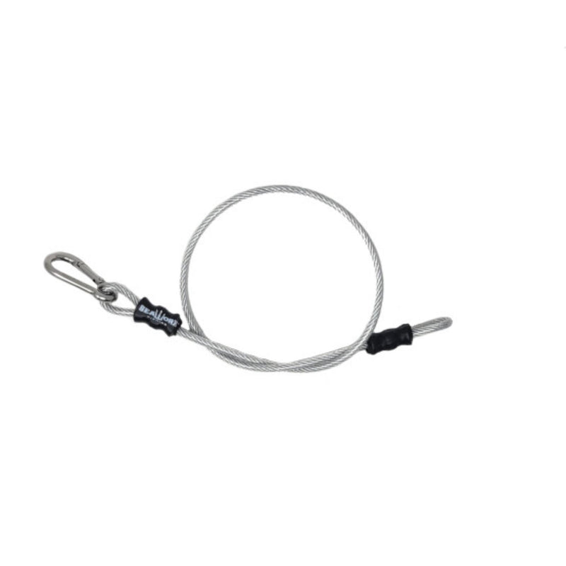 Seaworx Fishing Stainless Steel Trolling Rod Leash