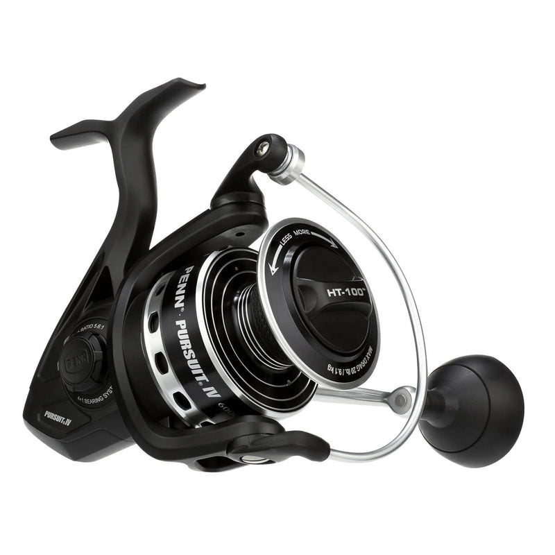 compare penn spinning reels Penn Pursuit IV 6000 Spinning Reel