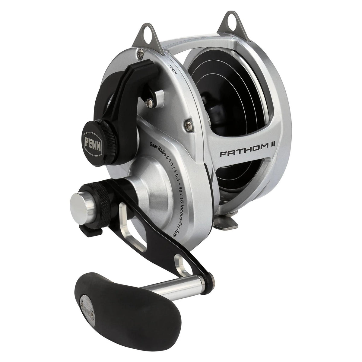Penn Fathom II Two Speed Lever Drag Conventional Reels