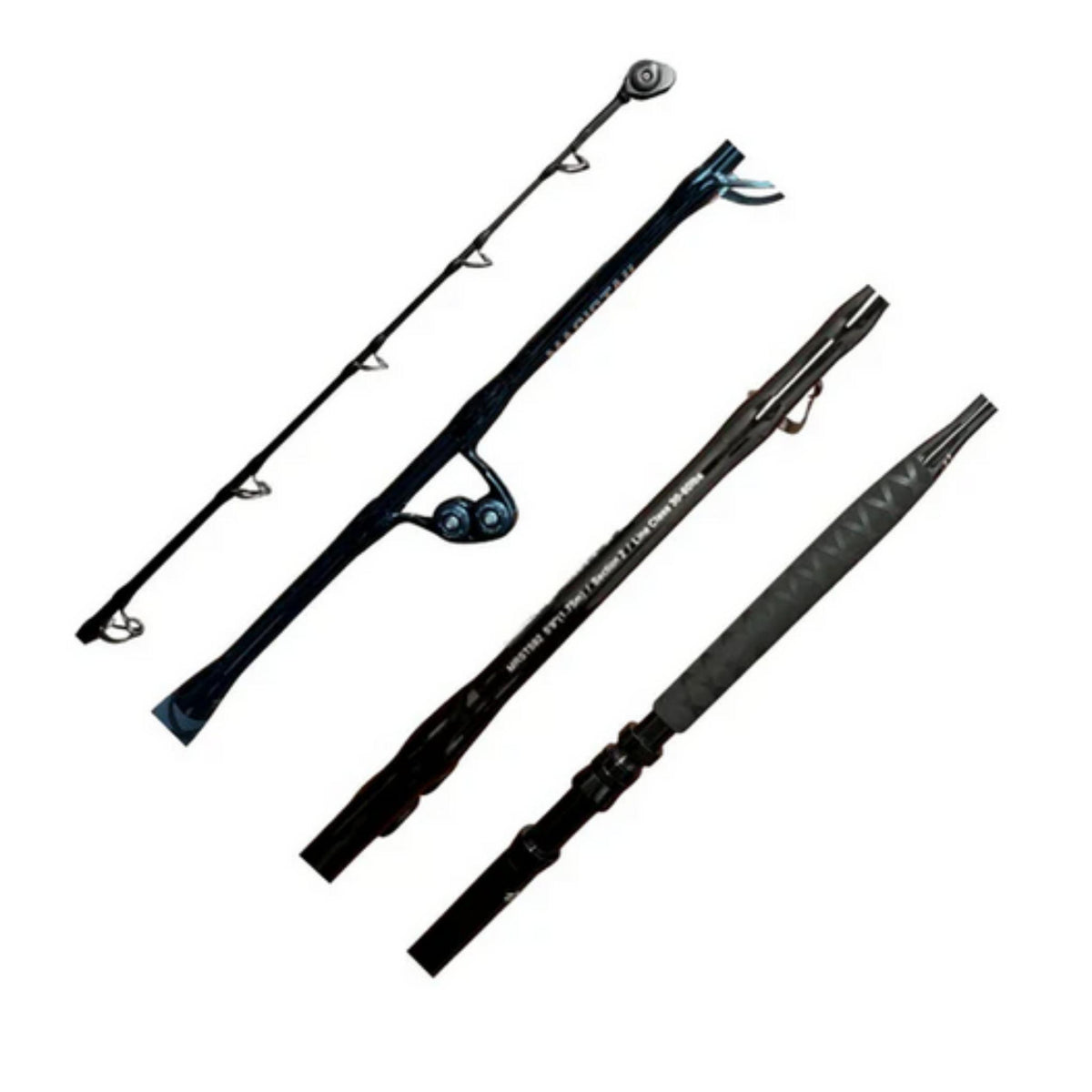 MagicTail Outfitters Stand Up Rods