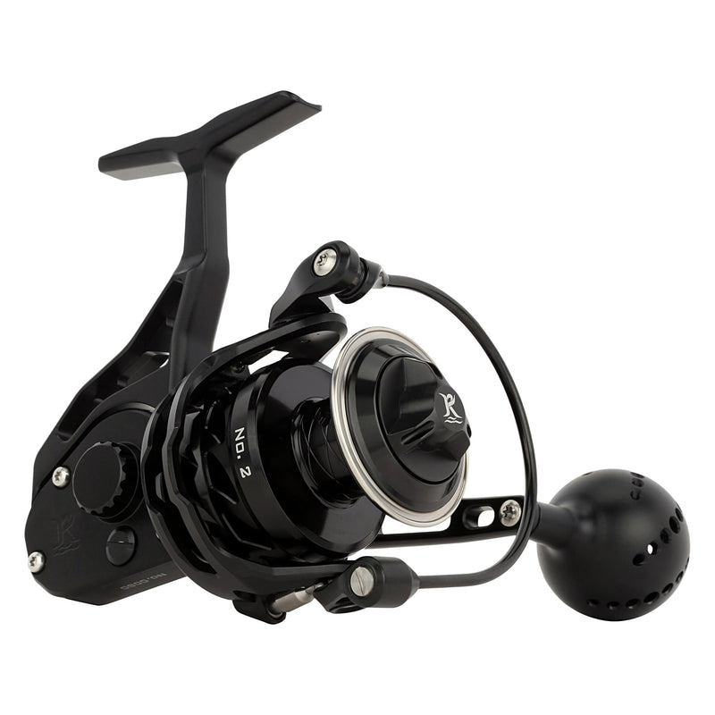 Visser No. Series Spinning Reel - No. 4