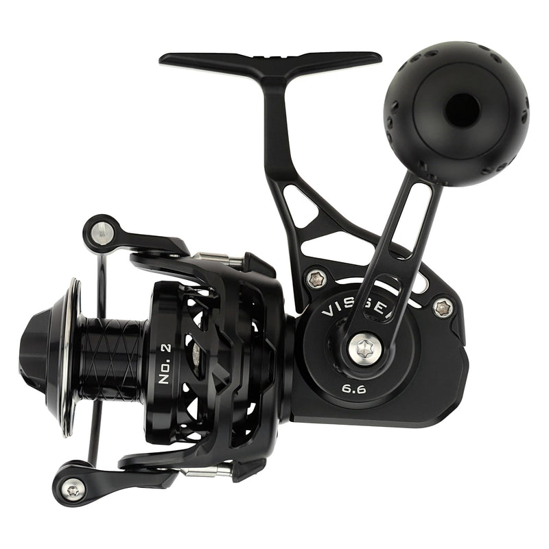 Visser No. Series Spinning Reel - No. 6