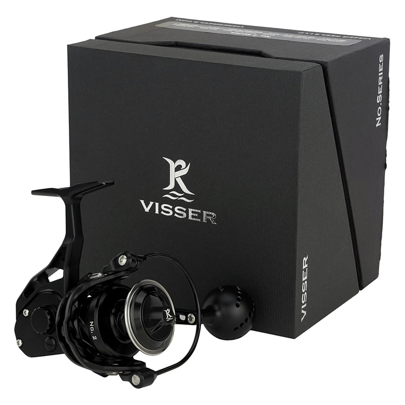 Visser No. Series Spinning Reel - No. 4