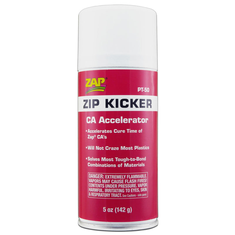 Zap Zip Kicker CA Accelerator, 5 oz Aerosol Can