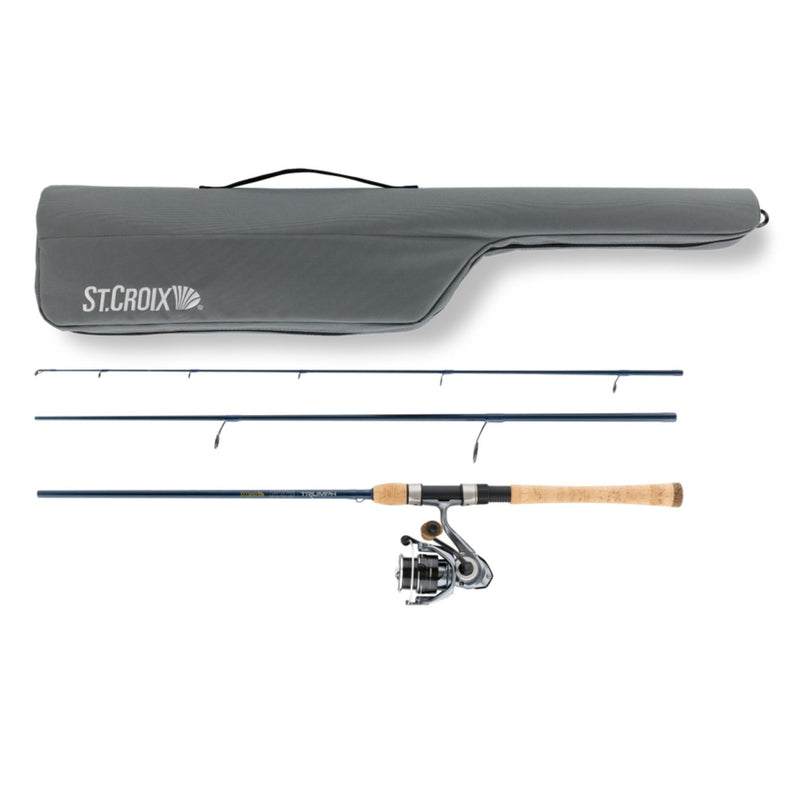 St. Croix Triumph Travel Spinning Combos