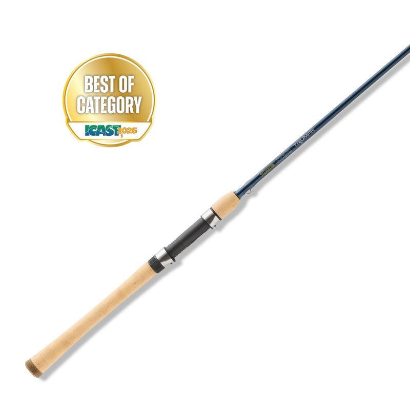 St. Croix Triumph Spinning Rods