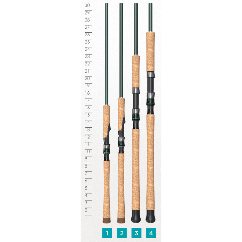 St. Croix Tidemaster SE Spinning Rods