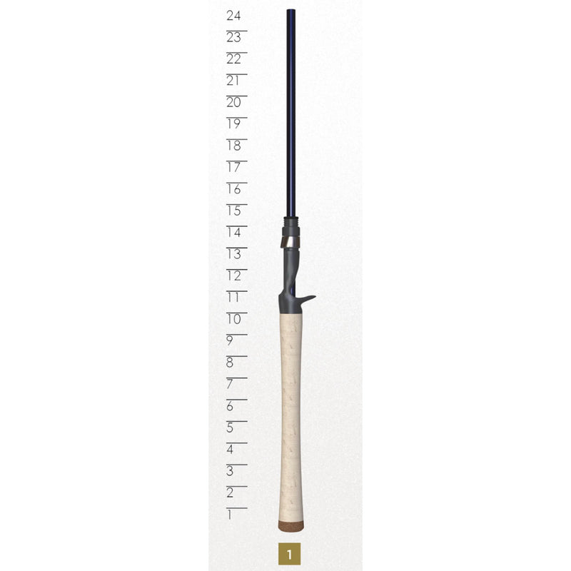 St. Croix Triumph Freshwater Travel Casting Rod