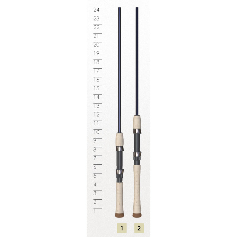 St. Croix Triumph Travel Spinning Combos