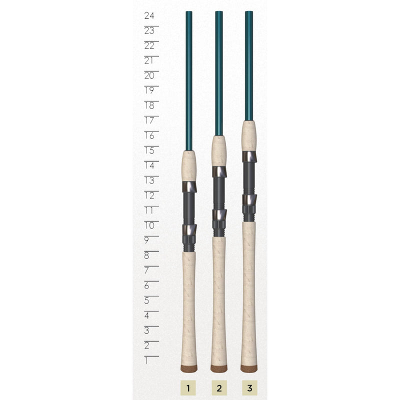 St. Croix Triumph Travel Inshore Spinning Combo