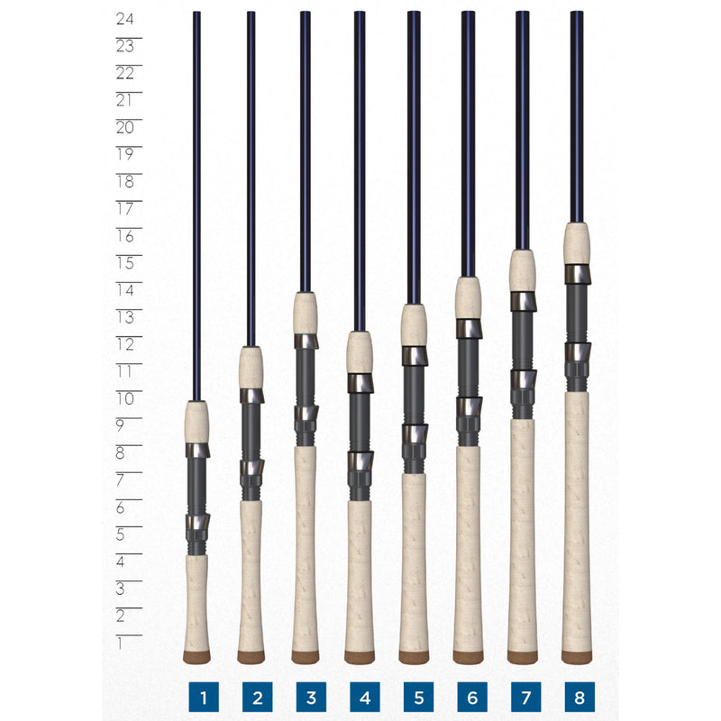 St. Croix Triumph Spinning Rods