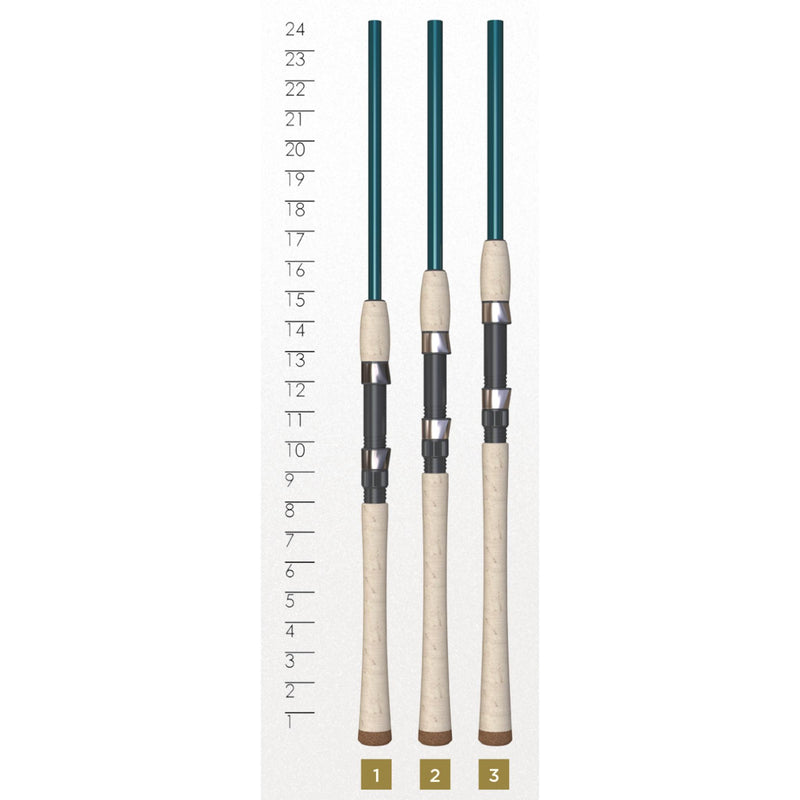 St. Croix Triumph Inshore Travel Spinning Rods