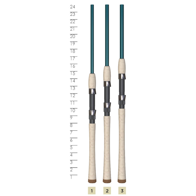 St. Croix Triumph Inshore Spinning Rods