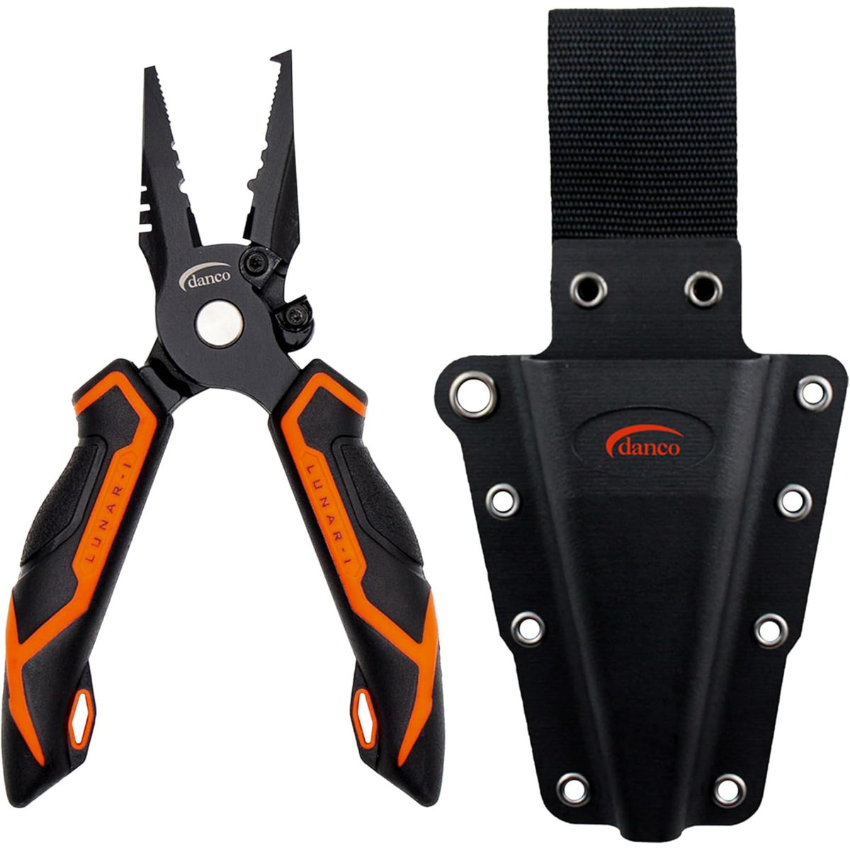Danco Lunar Series 6.5" Carbon Steel Split Ring Pliers