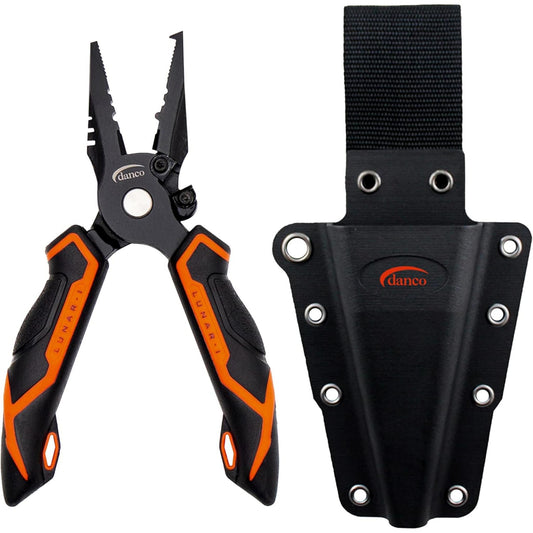 Danco Lunar Series 6.5" Carbon Steel Split Ring Pliers