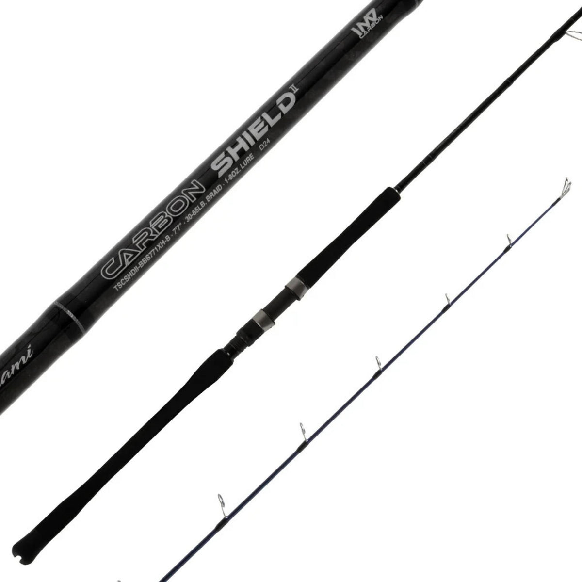 Tsunami Carbon Shield Big Bait Spinning Rods