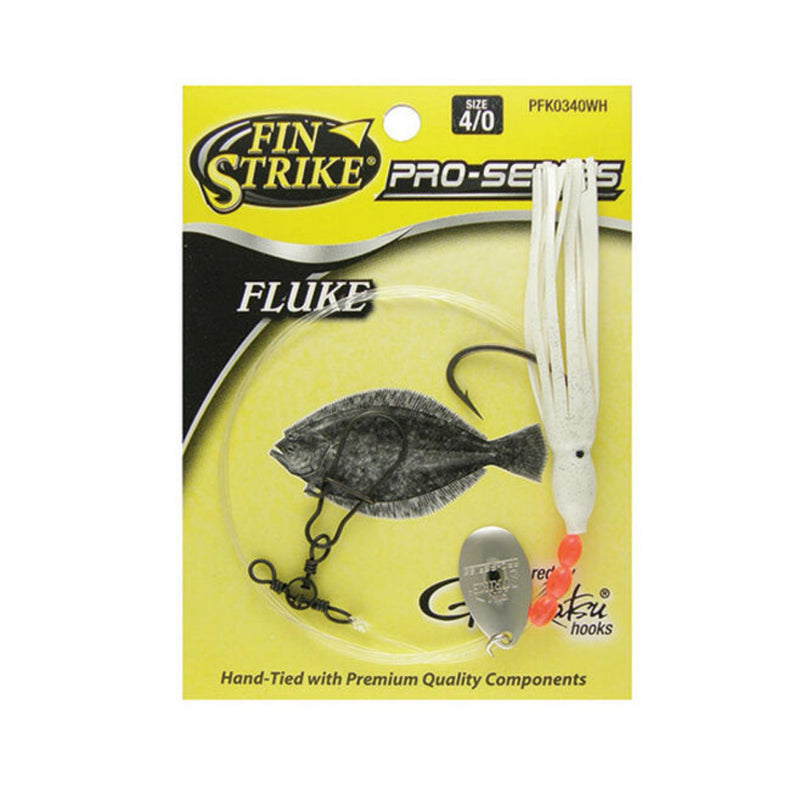 Fin Strike Pro Series Fluorocarbon Fluke Rig