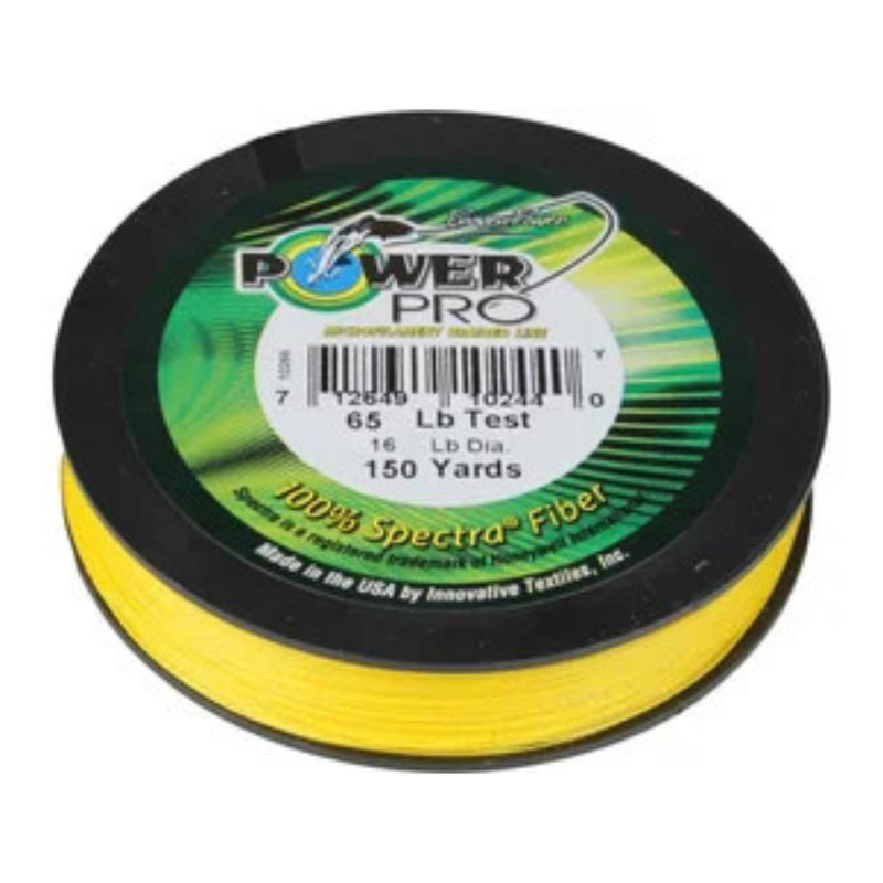 PowerPro Braided Spectra Fishing Line (150 yd Spools)