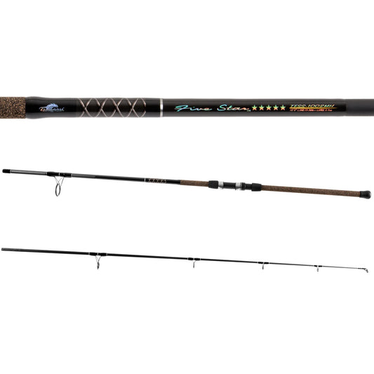 Tsunami Five Star Cork Tape Spinning Rods
