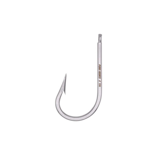 Fudo Fishing Super Ocean Southern Tuna Needle Eye Hooks - 2 pack