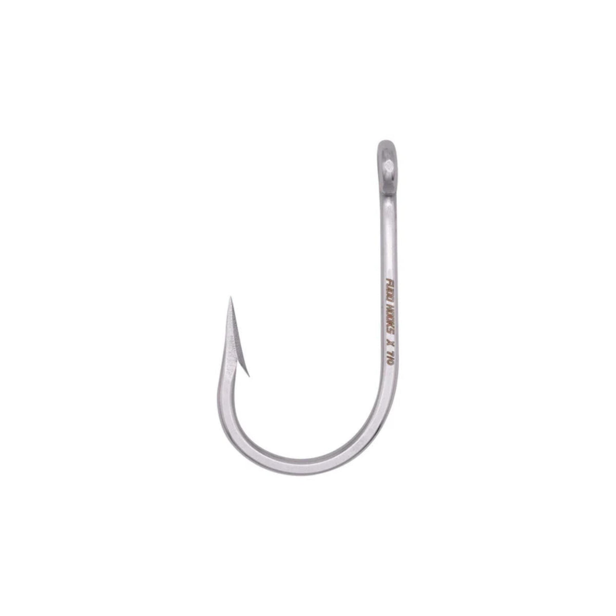 Fudo Fishing Super Ocean Tuna Ringed Eye Hooks - 2 pack