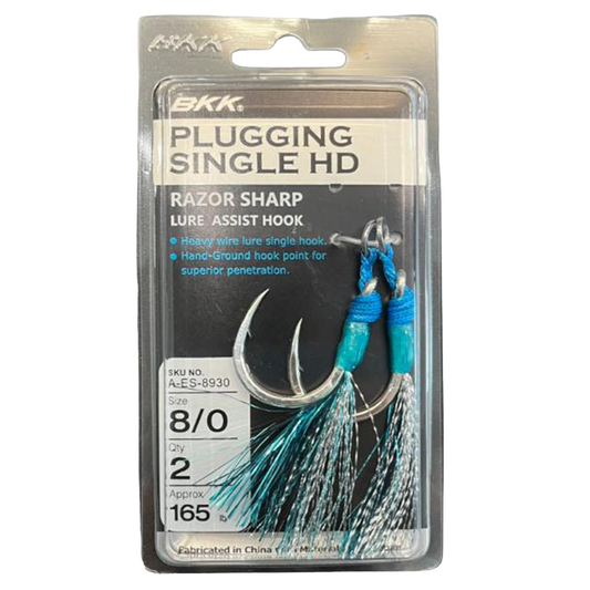 BKK Plugging Single HD Hooks