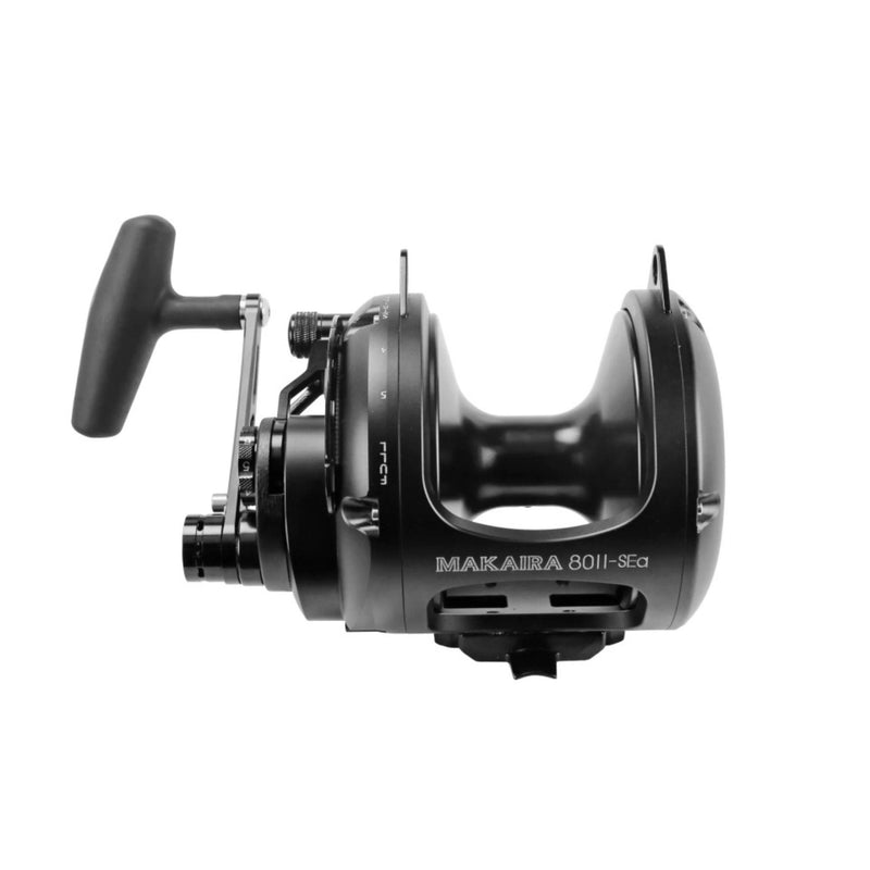 Okuma Makaira Special Edition Matte Black Two Speed Lever Drag Conventional Reels