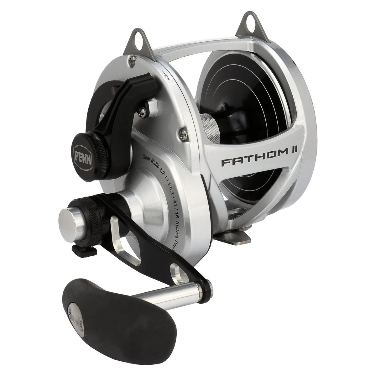 Penn Fathom II Two Speed Lever Drag Conventional Reels
