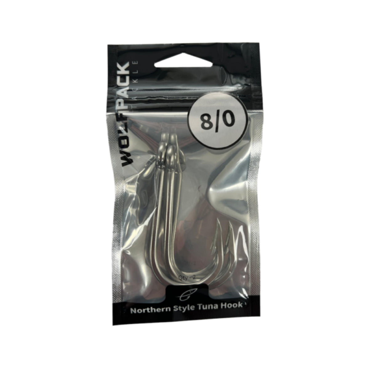Wolfpack Tackle Northern Style Tuna Hooks