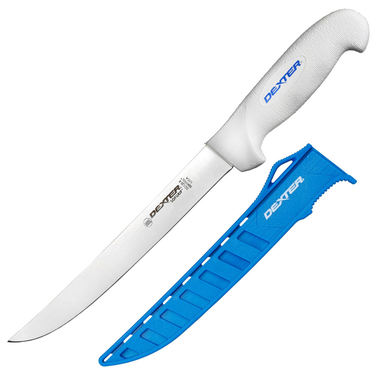 Dexter Outdoors SOFGRIP Fillet Knives with Edge Guard