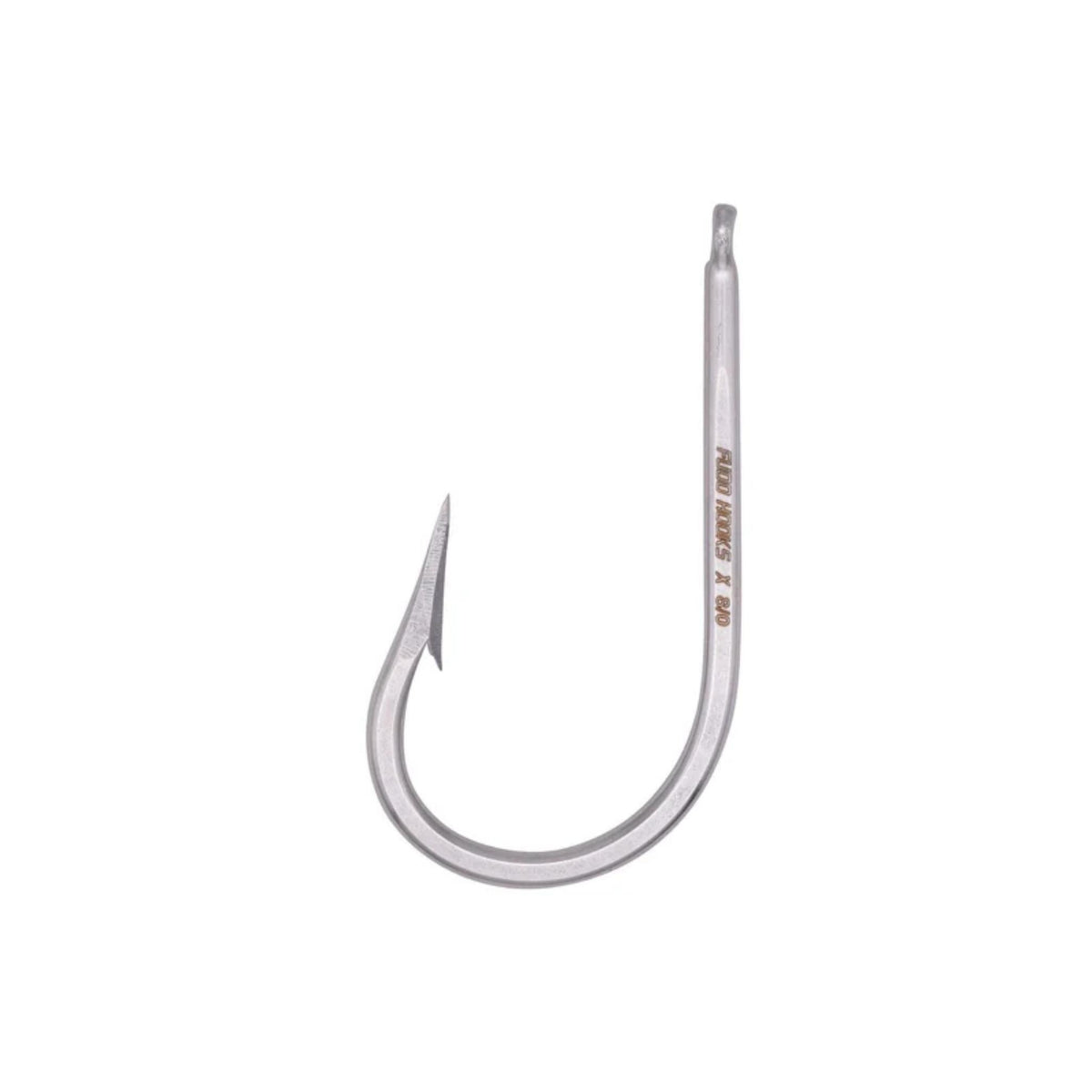 Fudo Fishing Super Ocean Southern Tuna Needle Eye Hooks - 2 pack