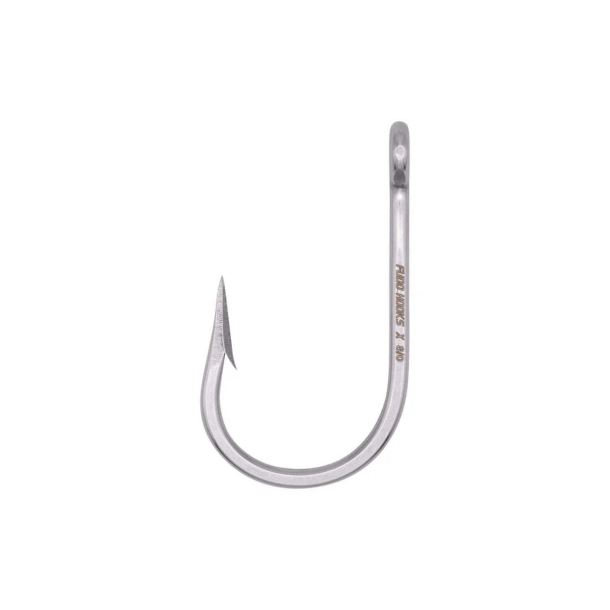 Fudo Fishing Super Ocean Tuna Ringed Eye Hooks - 2 pack