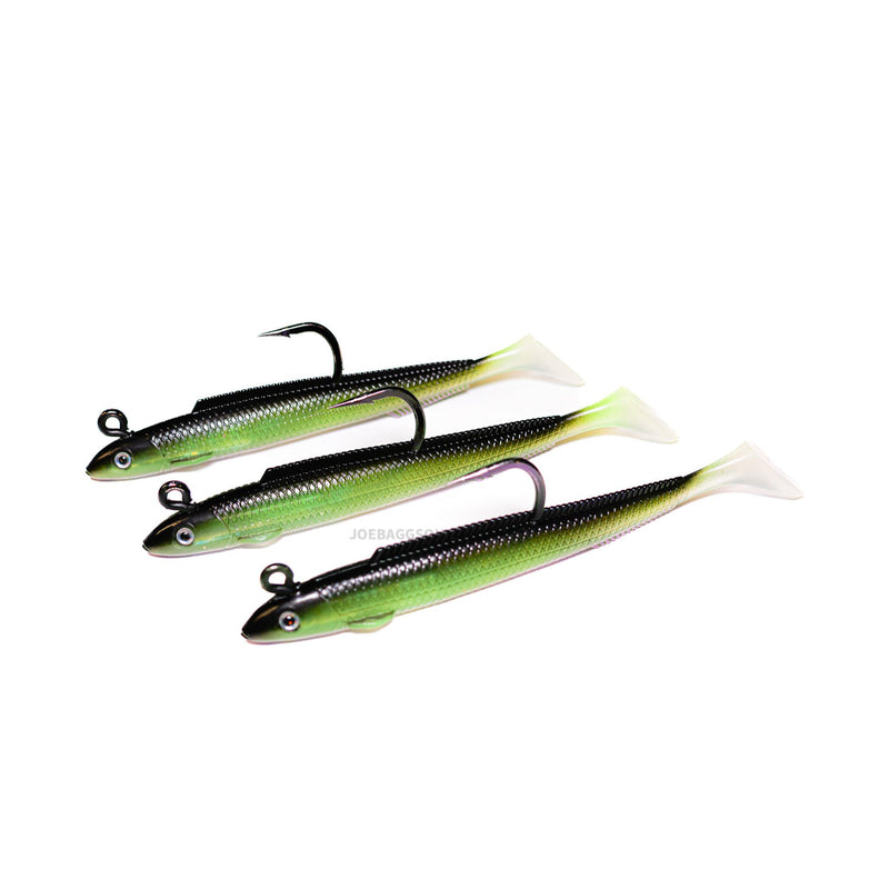 JoeBaggs Miracle Minnow Sandeel Lures