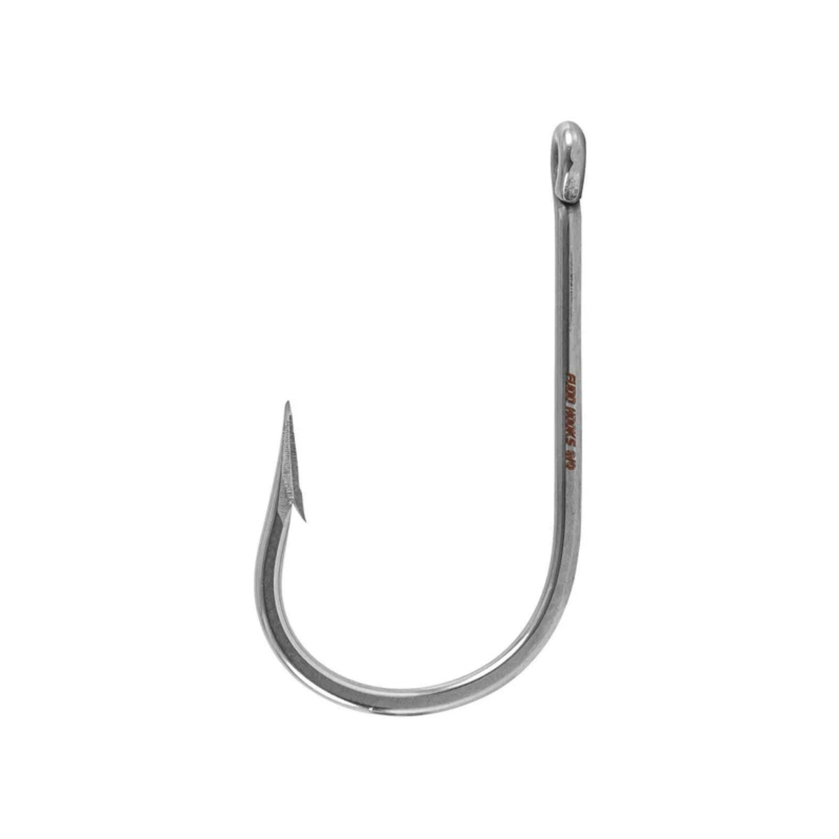 Fudo Fishing Tuna Ringed Eye Hooks - 2 pack