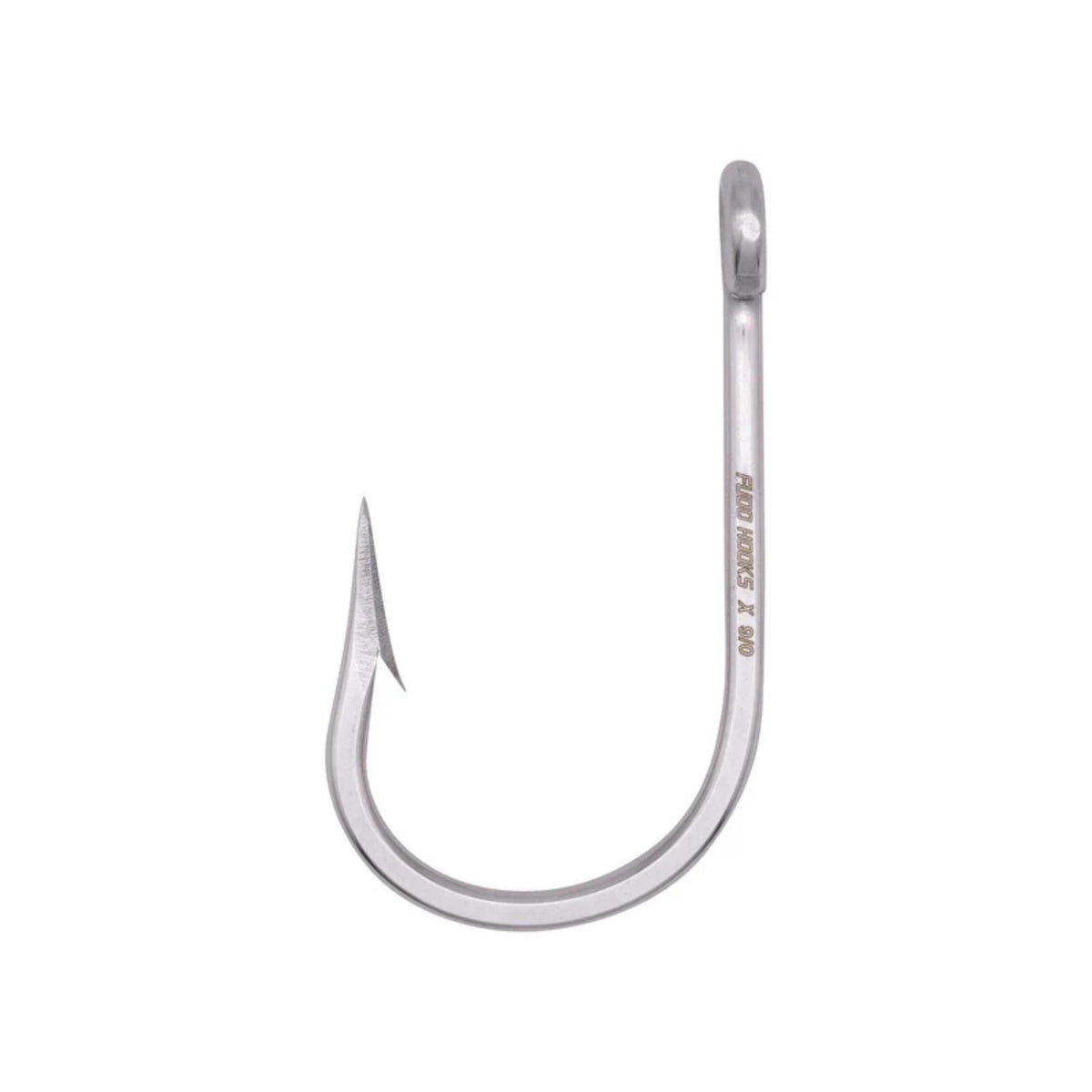 Fudo Fishing Super Ocean Tuna Ringed Eye Hooks - 2 pack