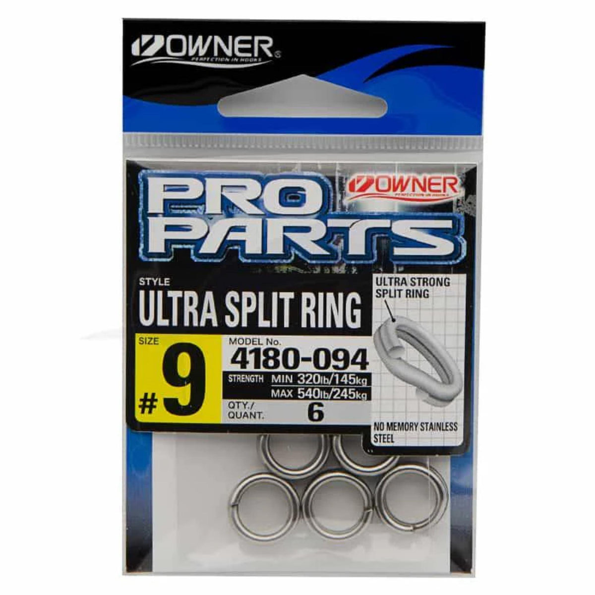 Owner Ultra Split rings