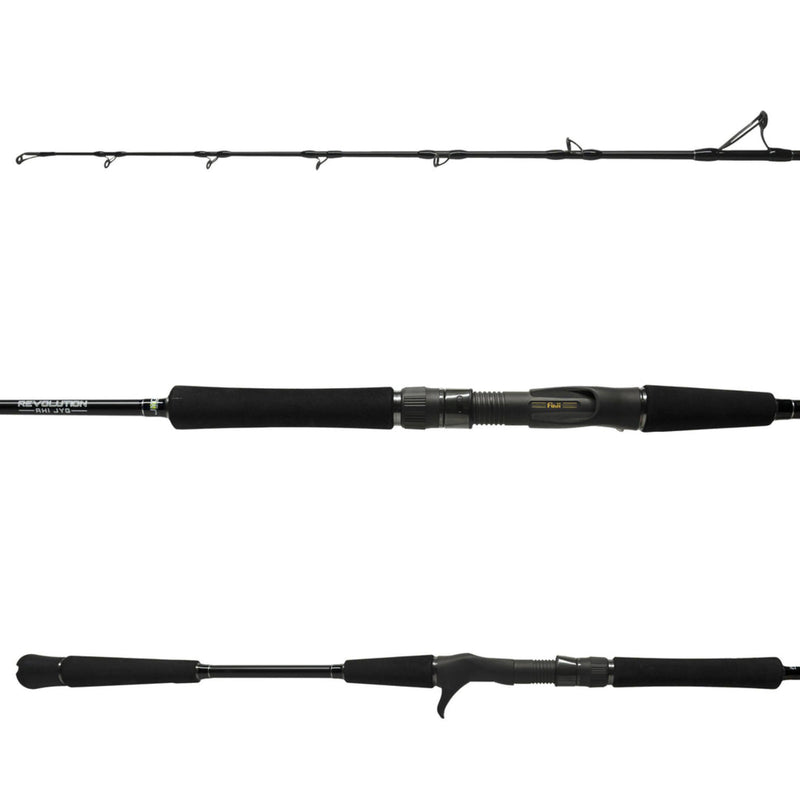 JYG Pro Revolution Ahi JYG Conventional Jigging Rods