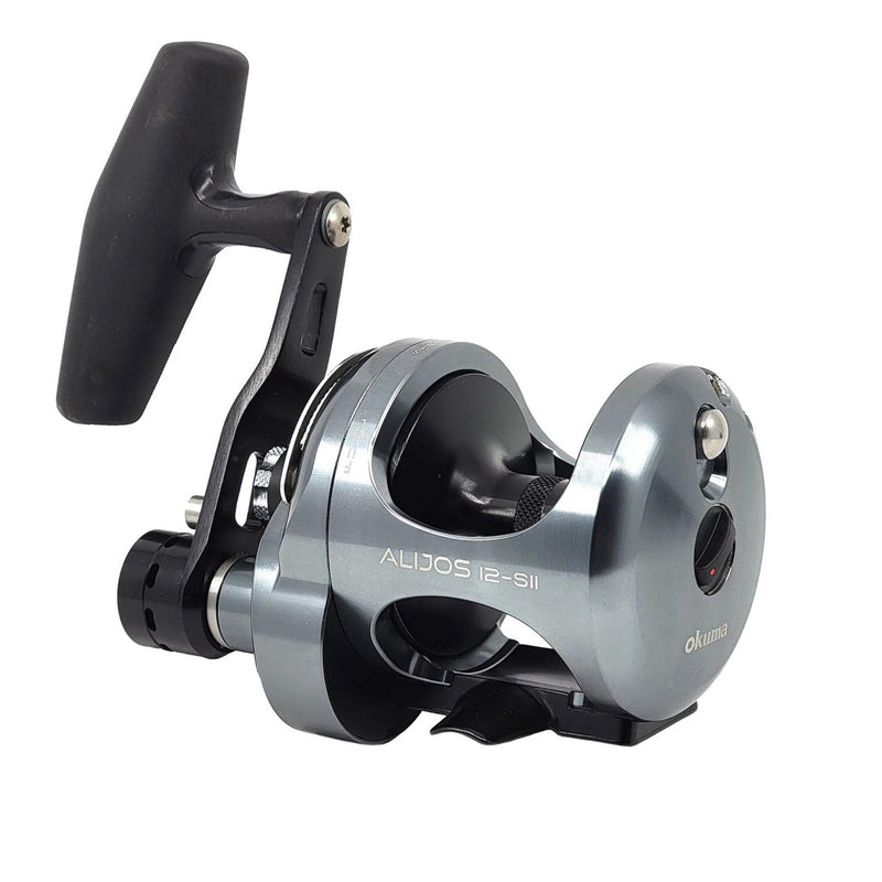 Okuma Alijos 2-Speed Lever Drag Conventional Reel