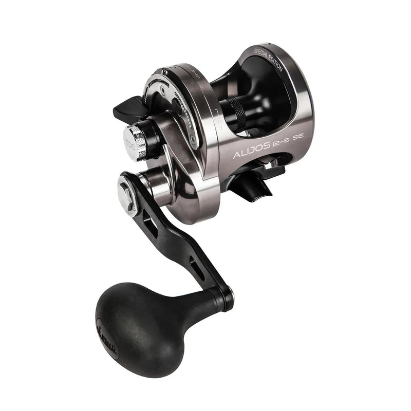 Okuma Alijos Single Speed Lever Drag Conventional Reel