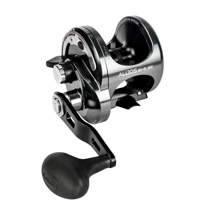 Okuma Alijos Single Speed Lever Drag Conventional Reel