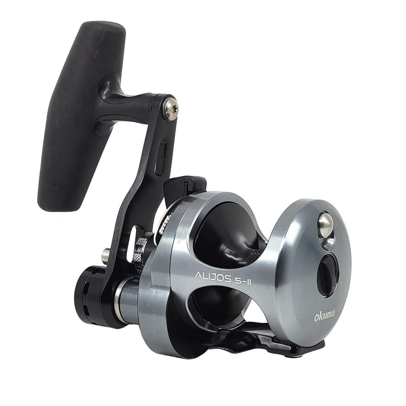 Okuma Alijos 2-Speed Lever Drag Conventional Reel
