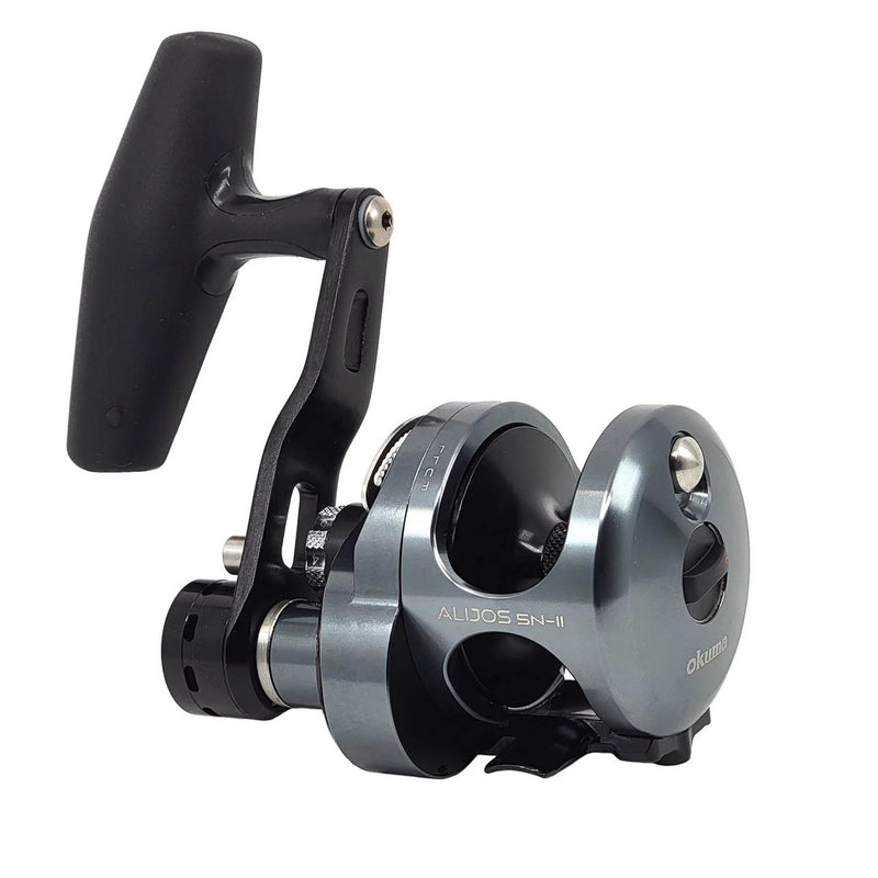 Okuma Alijos 2-Speed Lever Drag Conventional Reel