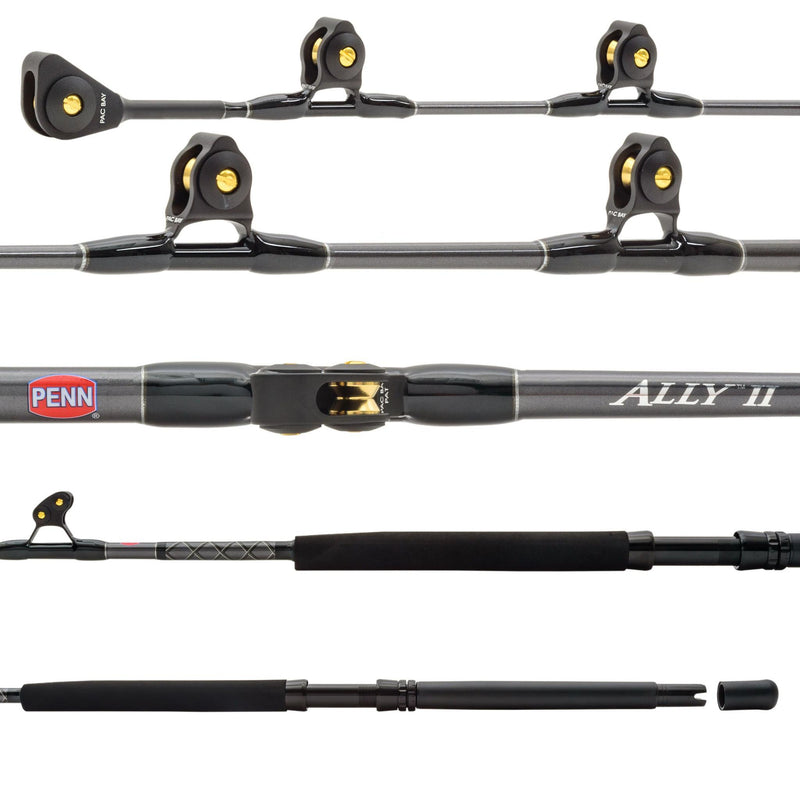 Penn Ally II Conventional Boat Rods