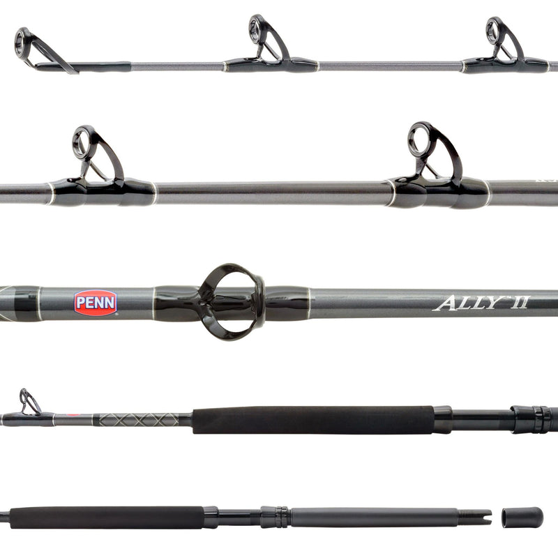 Penn Ally II Conventional Boat Rods