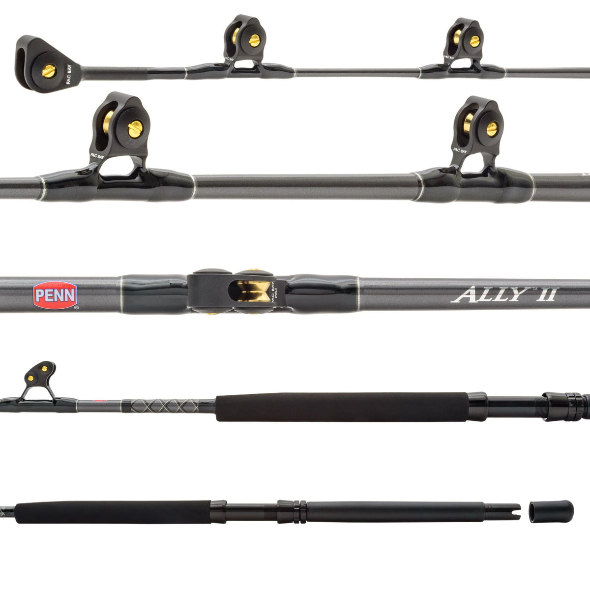Penn Ally II Conventional Boat Rods