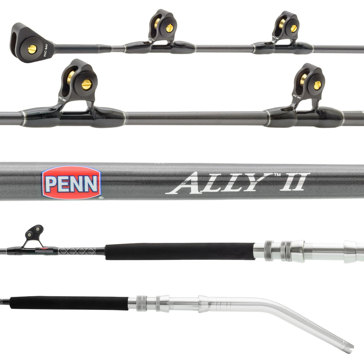Penn Ally II Conventional Boat Rods