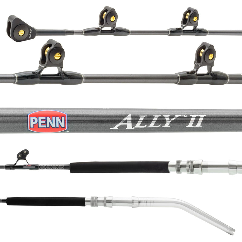 Penn Ally II Conventional Boat Rods