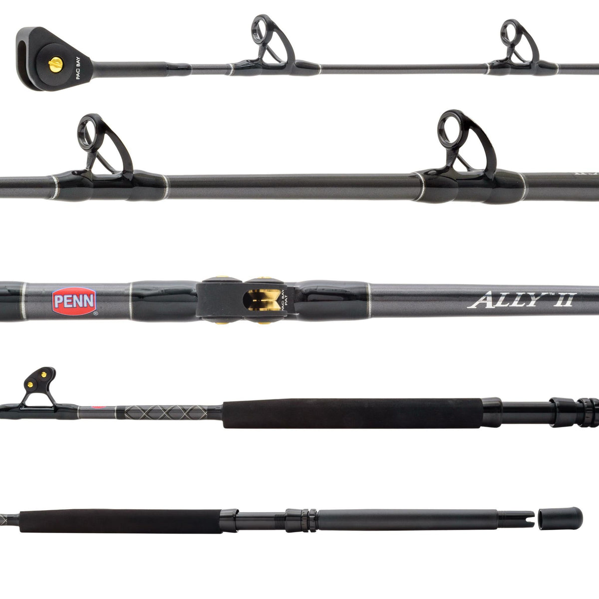 Penn Ally II Conventional Boat Rods